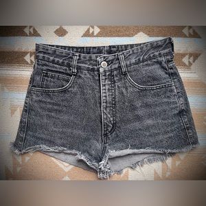 High waist shorts